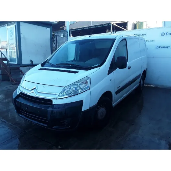 CITROEN JUMPY '2007 1.6 16V HDI BLANCO
