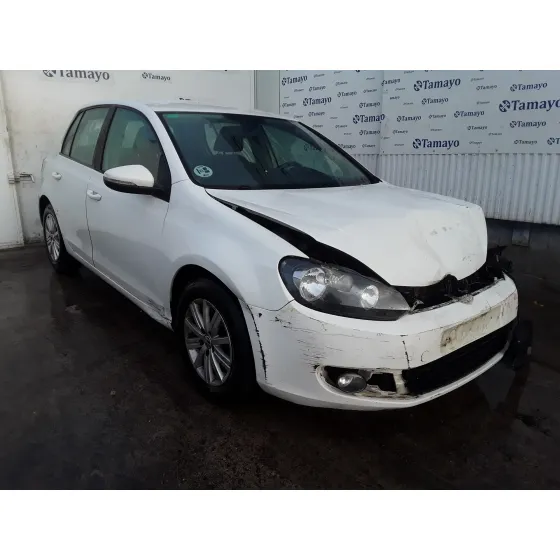 VOLKSWAGEN GOLF VI (5K1) '2012 1.6 TDI DPF BLANCO