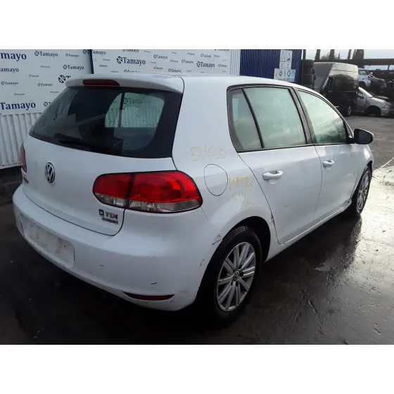 VOLKSWAGEN GOLF VI (5K1) '2012 1.6 TDI DPF BLANCO