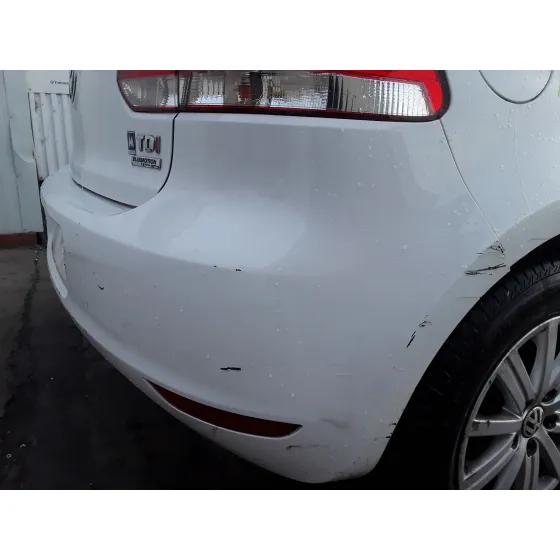 VOLKSWAGEN GOLF VI (5K1) '2012 1.6 TDI DPF BLANCO