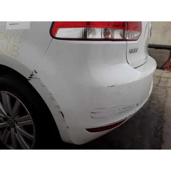 VOLKSWAGEN GOLF VI (5K1) '2012 1.6 TDI DPF BLANCO