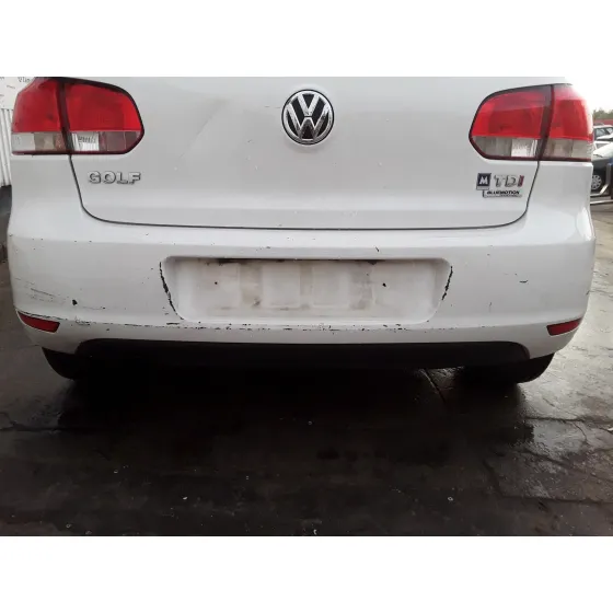 VOLKSWAGEN GOLF VI (5K1) '2012 1.6 TDI DPF BLANCO