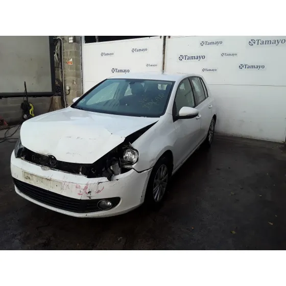 VOLKSWAGEN GOLF VI (5K1) '2012 1.6 TDI DPF BLANCO
