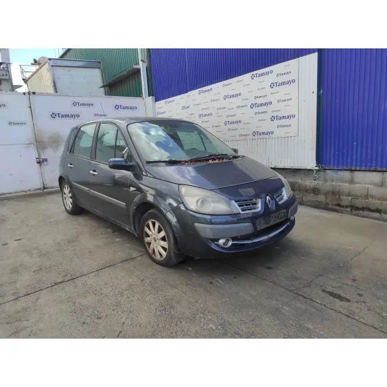 RENAULT SCENIC II '2009 1.5 DCI AZUL MARINO