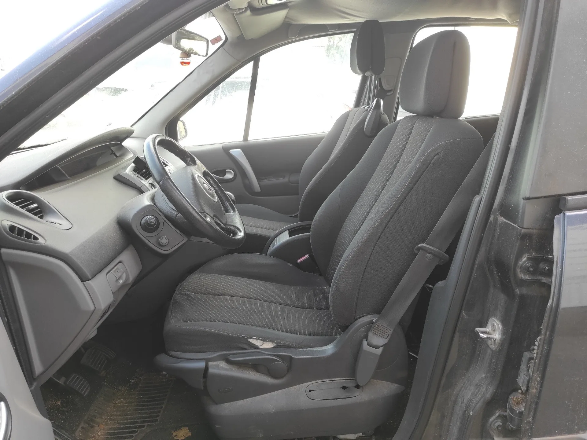 RENAULT SCENIC II '2009 1.5 DCI AZUL MARINO