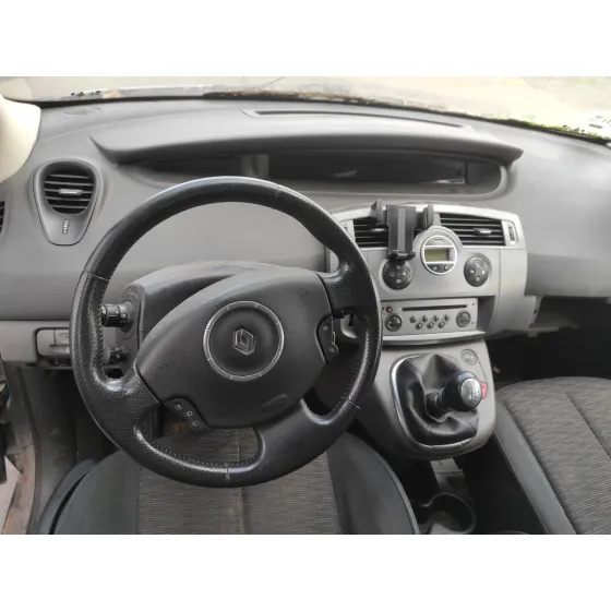 RENAULT SCENIC II '2009 1.5 DCI AZUL MARINO