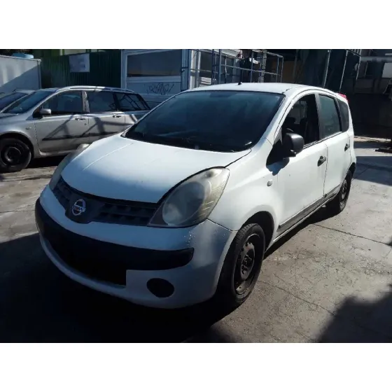 NISSAN NOTE (E11E) '2007 1.5 DCI TURBODIESEL CAT BLANCO