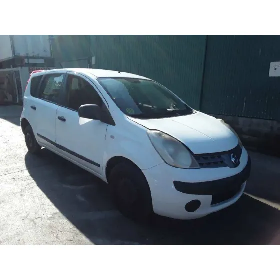 NISSAN NOTE (E11E) '2007 1.5 DCI TURBODIESEL CAT BLANCO