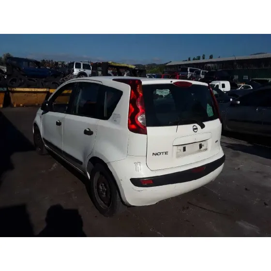 NISSAN NOTE (E11E) '2007 1.5 DCI TURBODIESEL CAT BLANCO