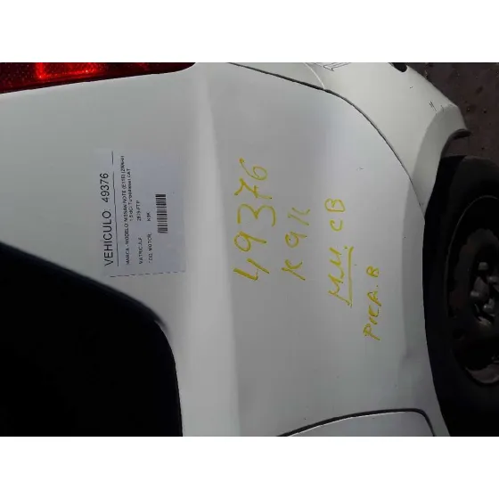NISSAN NOTE (E11E) '2007 1.5 DCI TURBODIESEL CAT BLANCO