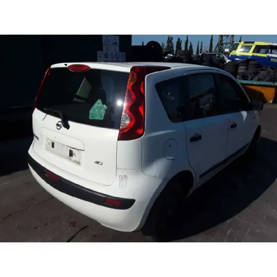 NISSAN NOTE (E11E) '2007 1.5 DCI TURBODIESEL CAT BLANCO