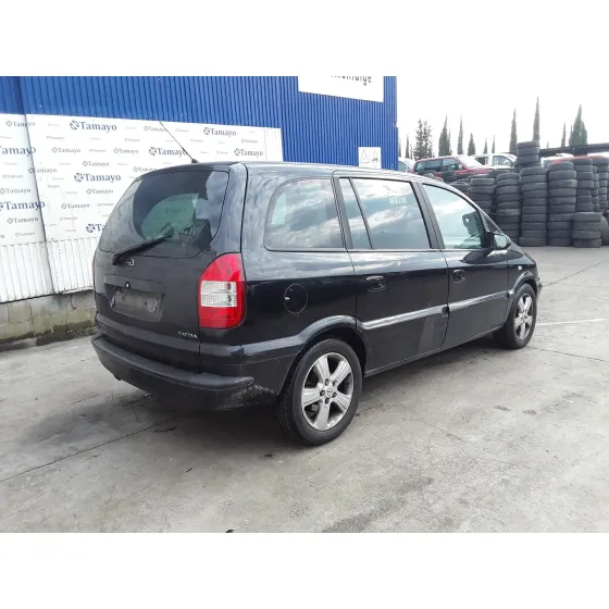 OPEL ZAFIRA A '2005 * NEGRO