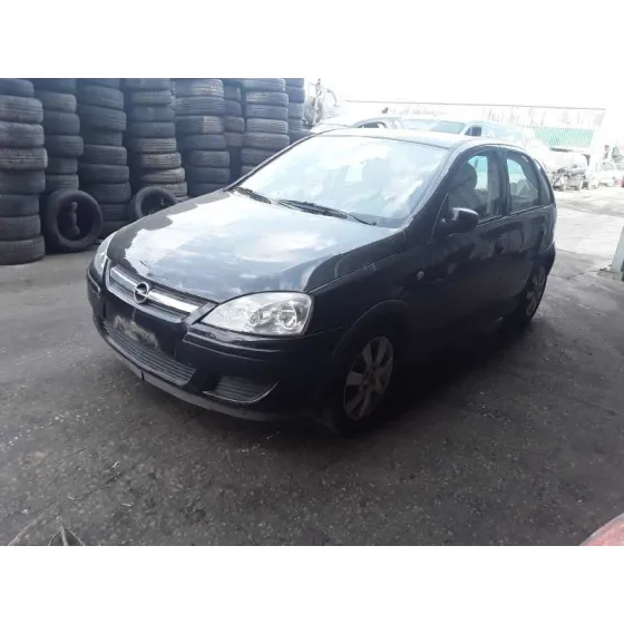 OPEL CORSA C '2005 1.2 16V CAT (Z 12 XEP / LB4) NEGRO