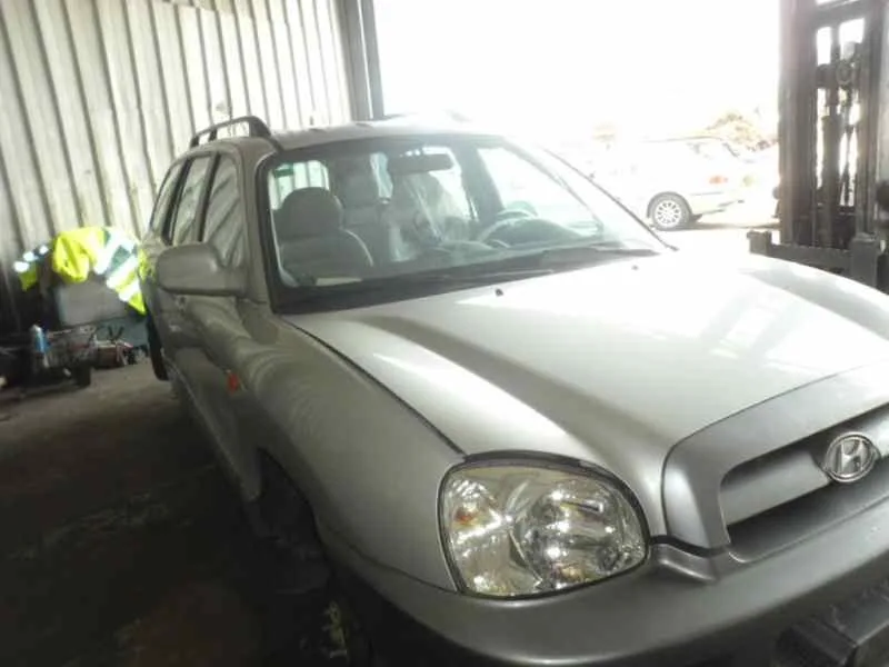 HYUNDAI SANTA FE (SM) '2005 2.0 CRDI CAT PLATA