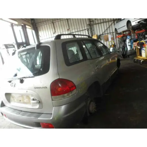 HYUNDAI SANTA FE (SM) '2005 2.0 CRDI CAT PLATA