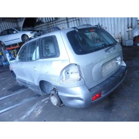HYUNDAI SANTA FE (SM) '2005 2.0 CRDI CAT PLATA
