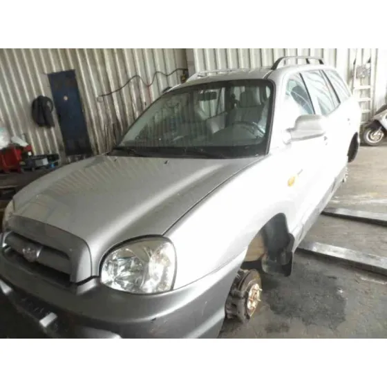 HYUNDAI SANTA FE (SM) '2005 2.0 CRDI CAT PLATA