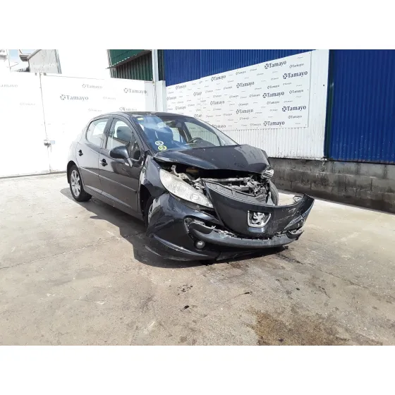 PEUGEOT 207 '2007 NEGRO