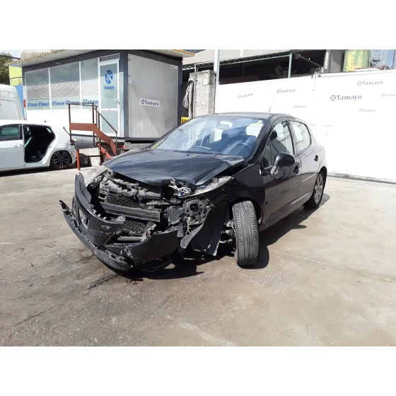 PEUGEOT 207 '2007 NEGRO