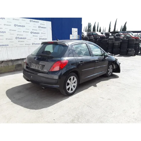 PEUGEOT 207 '2007 NEGRO