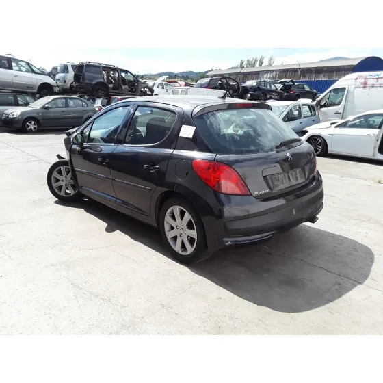 PEUGEOT 207 '2007 NEGRO