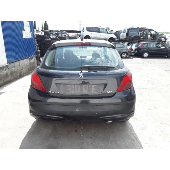 PEUGEOT 207 '2007 NEGRO