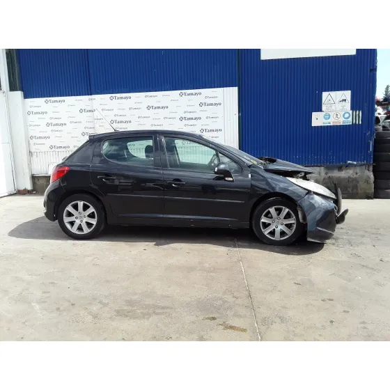 PEUGEOT 207 '2007 NEGRO
