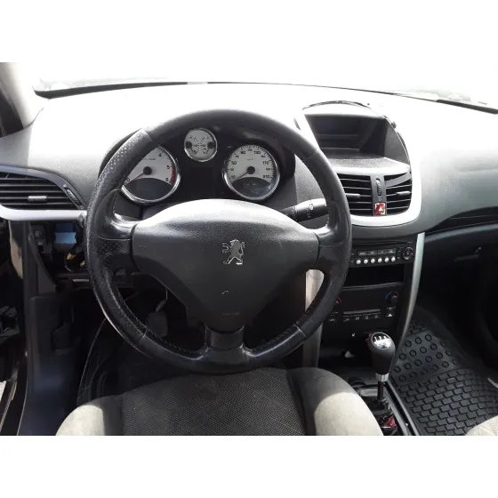 PEUGEOT 207 '2007 NEGRO