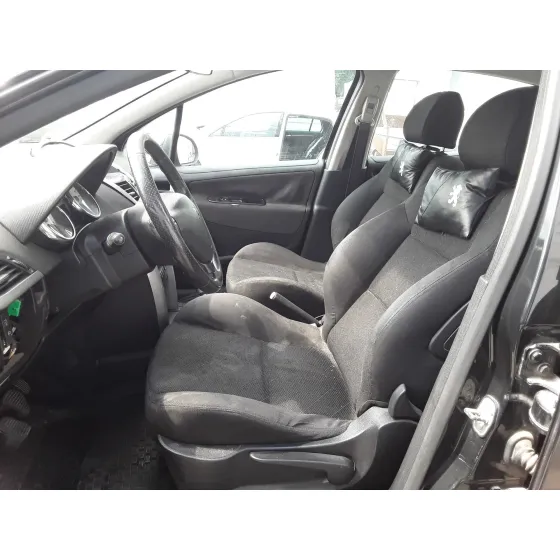 PEUGEOT 207 '2007 NEGRO