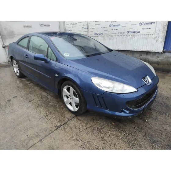 PEUGEOT 407 COUPE '2006 2.7 HDI FAP CAT (UHZ / DT17TED4) AZUL