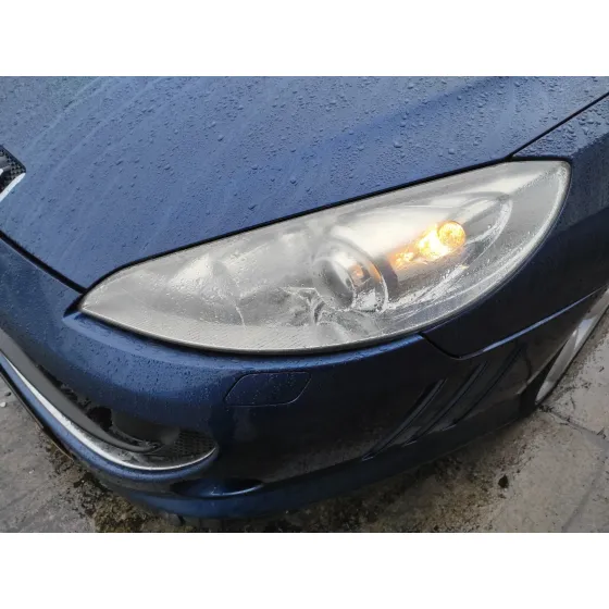 PEUGEOT 407 COUPE '2006 2.7 HDI FAP CAT (UHZ / DT17TED4) AZUL