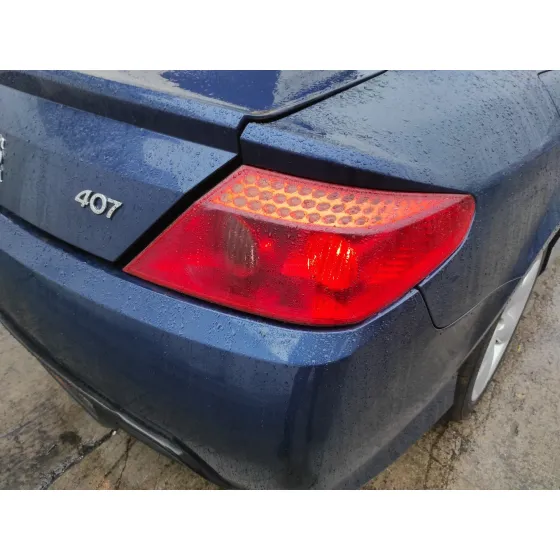 PEUGEOT 407 COUPE '2006 2.7 HDI FAP CAT (UHZ / DT17TED4) AZUL