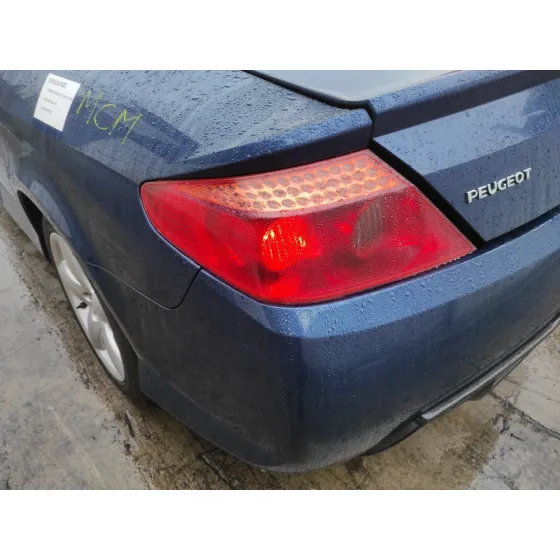 PEUGEOT 407 COUPE '2006 2.7 HDI FAP CAT (UHZ / DT17TED4) AZUL