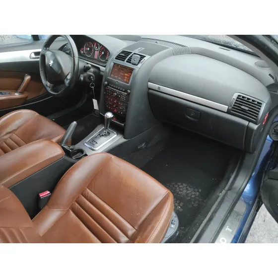 PEUGEOT 407 COUPE '2006 2.7 HDI FAP CAT (UHZ / DT17TED4) AZUL