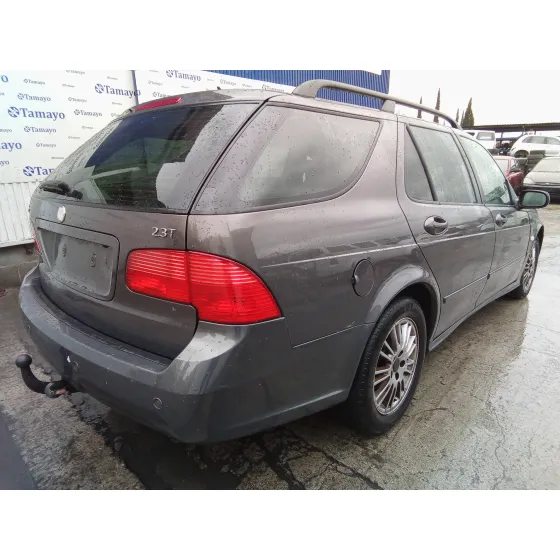 SAAB 9-5 FAMILIAR '2006 2.3 TURBO CAT GRIS