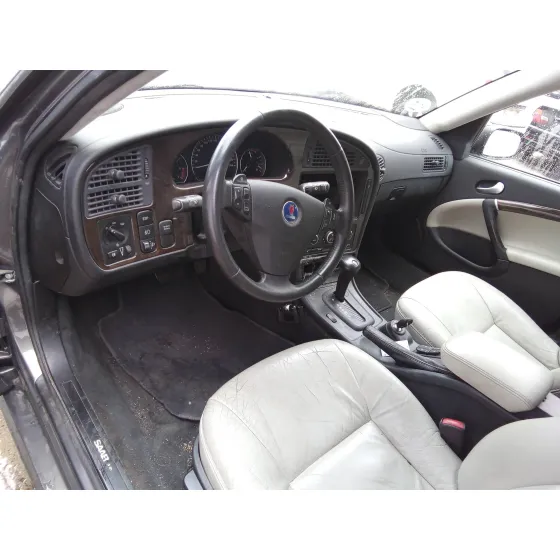 SAAB 9-5 FAMILIAR '2006 2.3 TURBO CAT GRIS