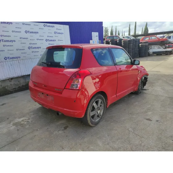 SUZUKI SWIFT BERLINA (MZ) '2009 * ROJO