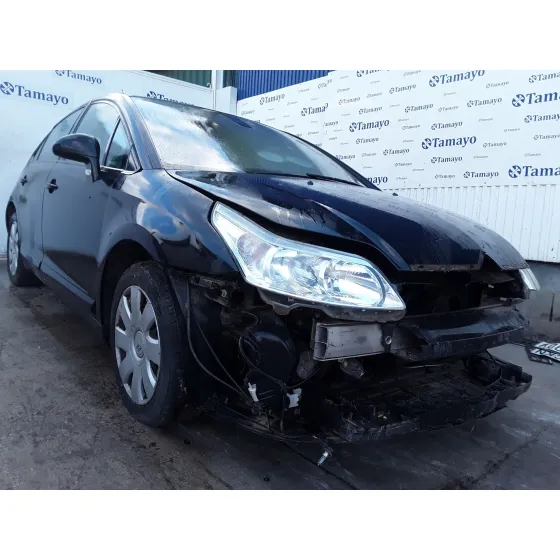 CITROEN C4 BERLINA '2004 1.6 HDI CAT (9HY / DV6TED4) NEGRO