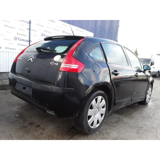CITROEN C4 BERLINA '2004 1.6 HDI CAT (9HY / DV6TED4) NEGRO