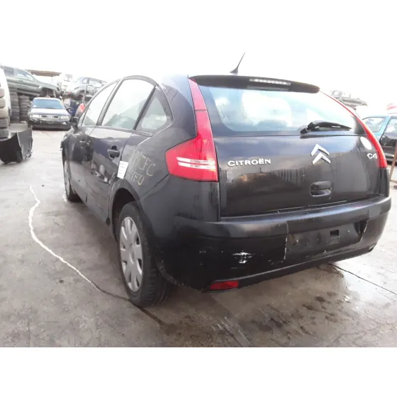 CITROEN C4 BERLINA '2004 1.6 HDI CAT (9HY / DV6TED4) NEGRO