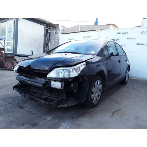 CITROEN C4 BERLINA '2004 1.6 HDI CAT (9HY / DV6TED4) NEGRO