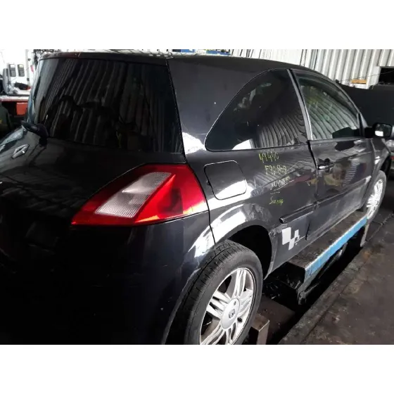RENAULT MEGANE II BERLINA 3P '2004 EXTREME NEGRO