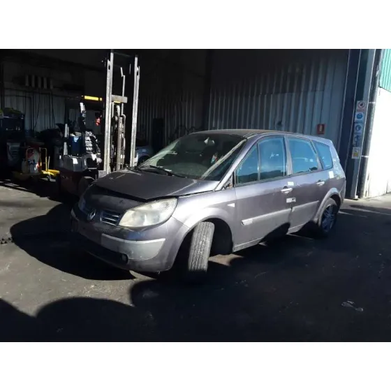 RENAULT SCENIC II '2004 GRAND EXCEPTION GRIS OSCURO