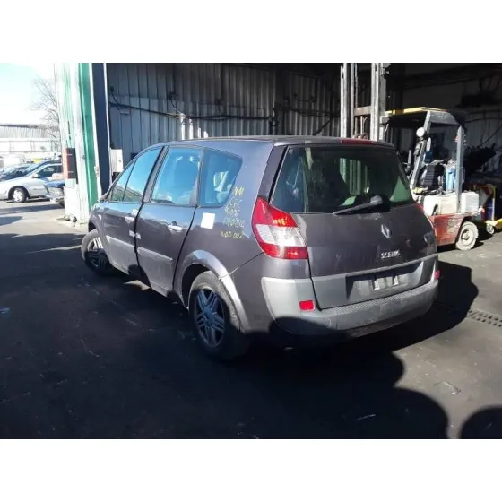 RENAULT SCENIC II '2004 GRAND EXCEPTION GRIS OSCURO