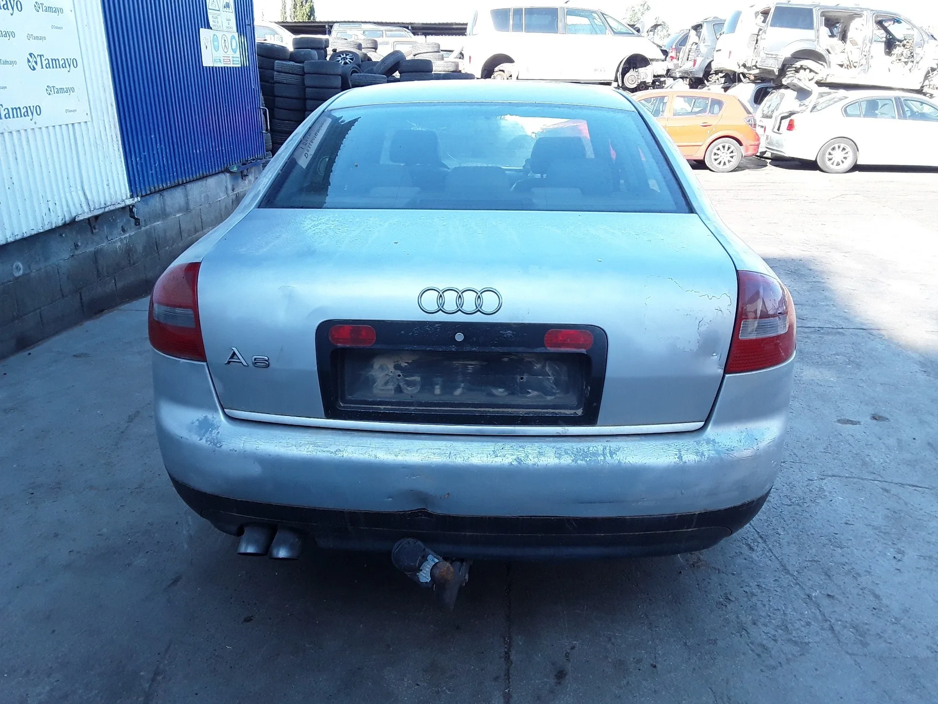 AUDI A6 BERLINA (4B2) AUDI A6 BERLINA (4B2) '2003 * PLATA 2001