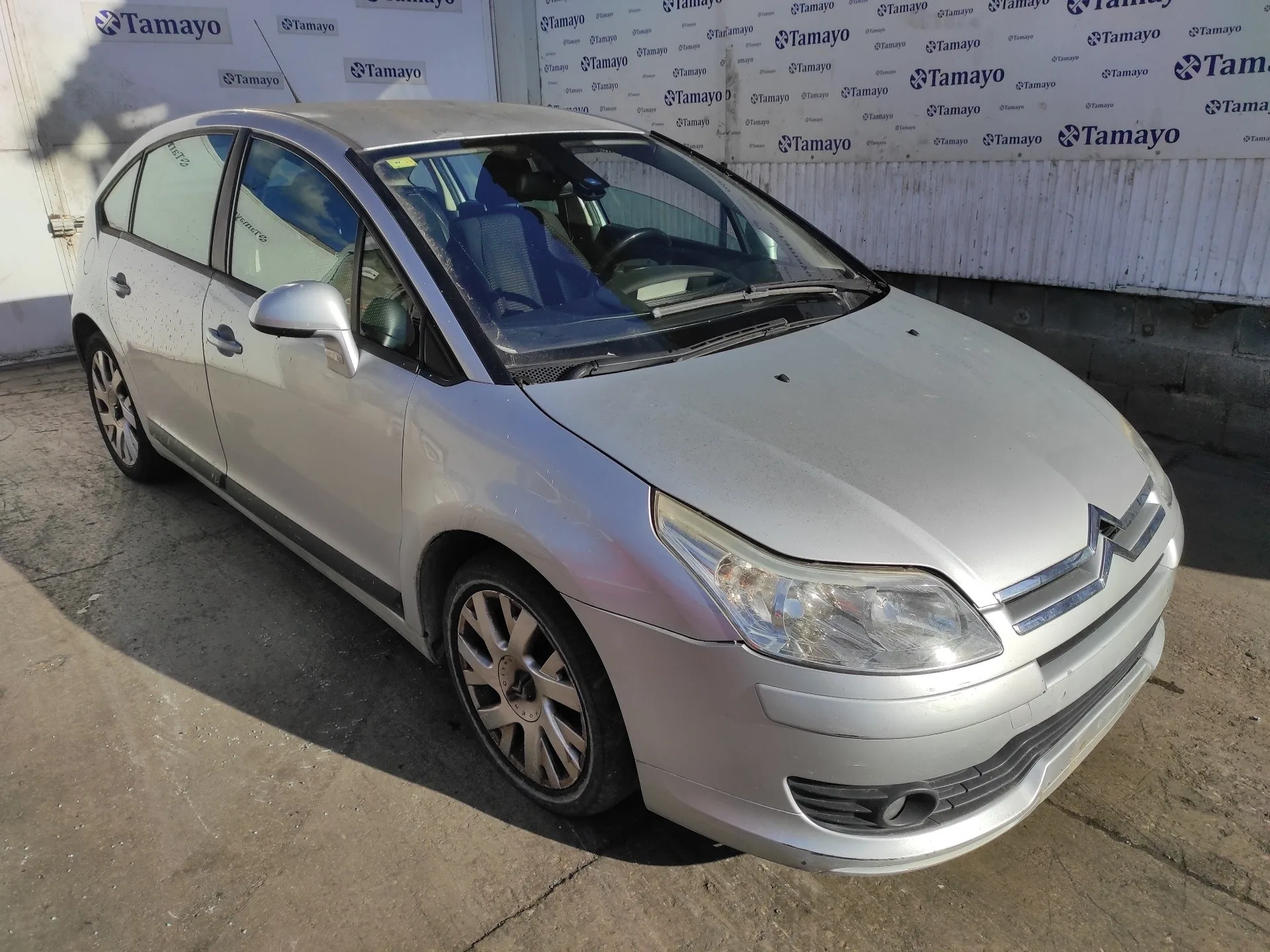 CITROEN C4 BERLINA '2007 1.6 HDI CAT (9HY / DV6TED4) PLATA