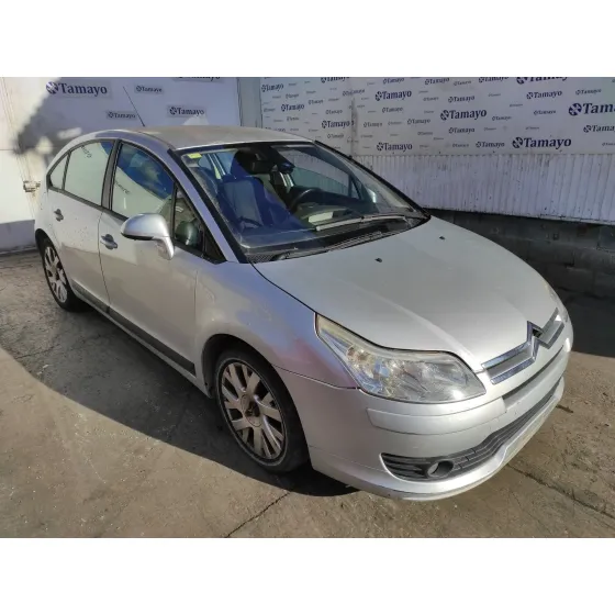 CITROEN C4 BERLINA '2007 1.6 HDI CAT (9HY / DV6TED4) PLATA