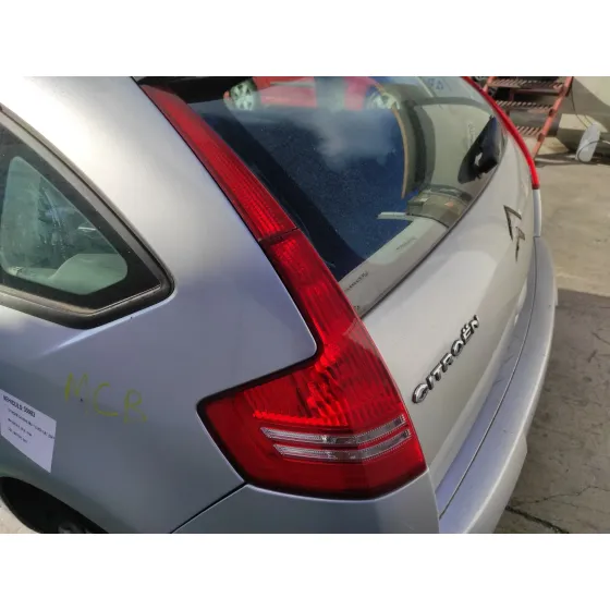 CITROEN C4 BERLINA '2007 1.6 HDI CAT (9HY / DV6TED4) PLATA