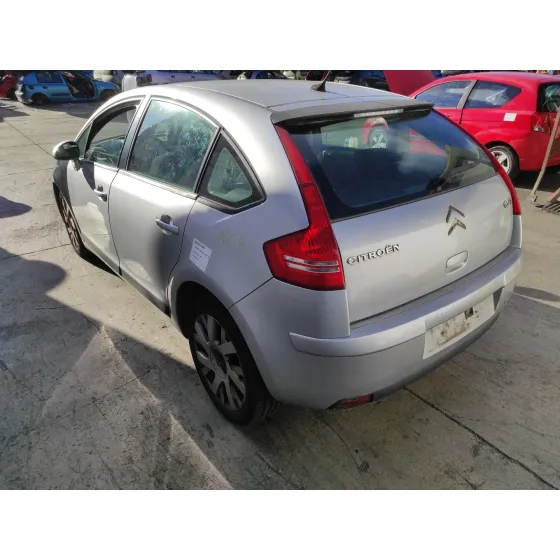 CITROEN C4 BERLINA '2007 1.6 HDI CAT (9HY / DV6TED4) PLATA
