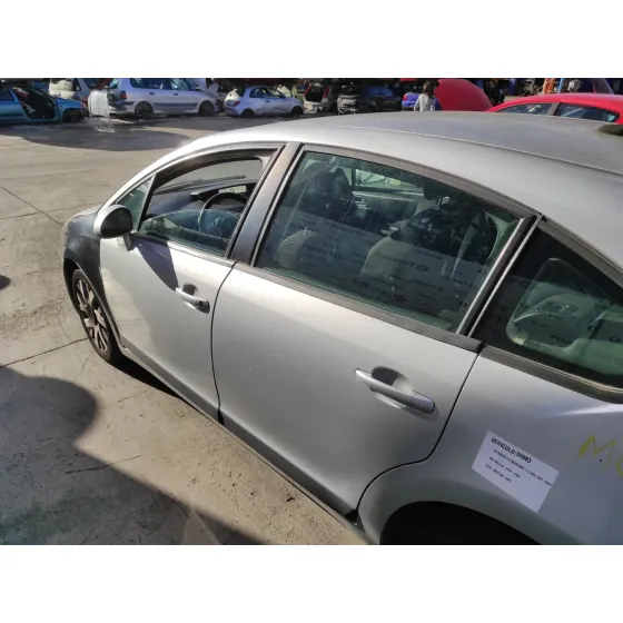 CITROEN C4 BERLINA '2007 1.6 HDI CAT (9HY / DV6TED4) PLATA